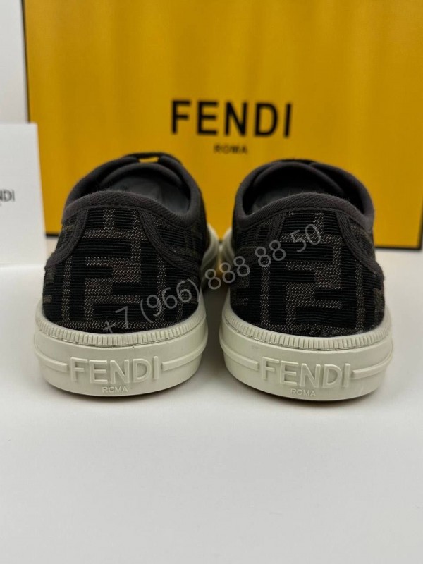 Кеды Fendi