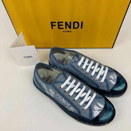 Кеды Fendi