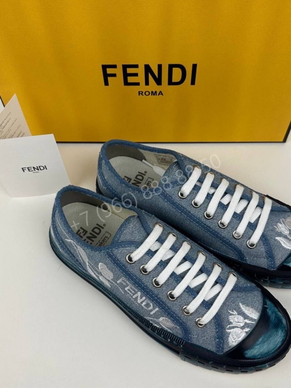 Кеды Fendi