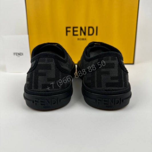 Кеды Fendi