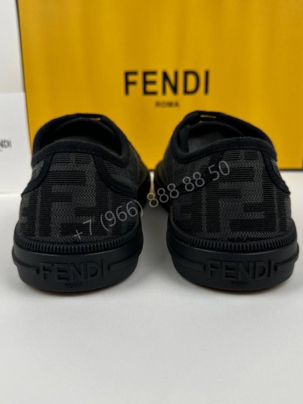 Кеды Fendi