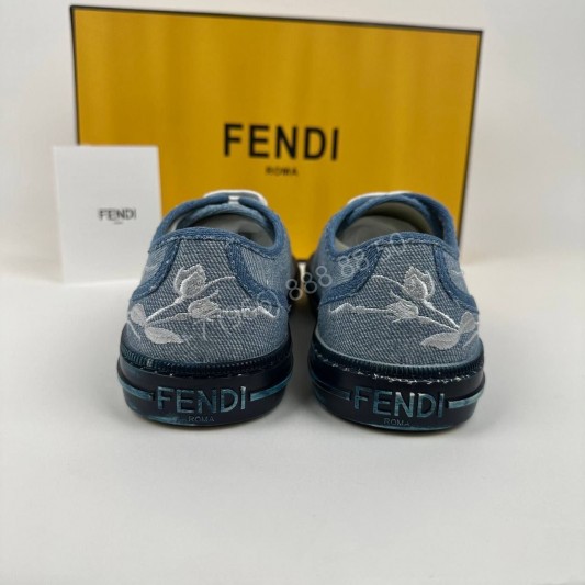 Кеды Fendi