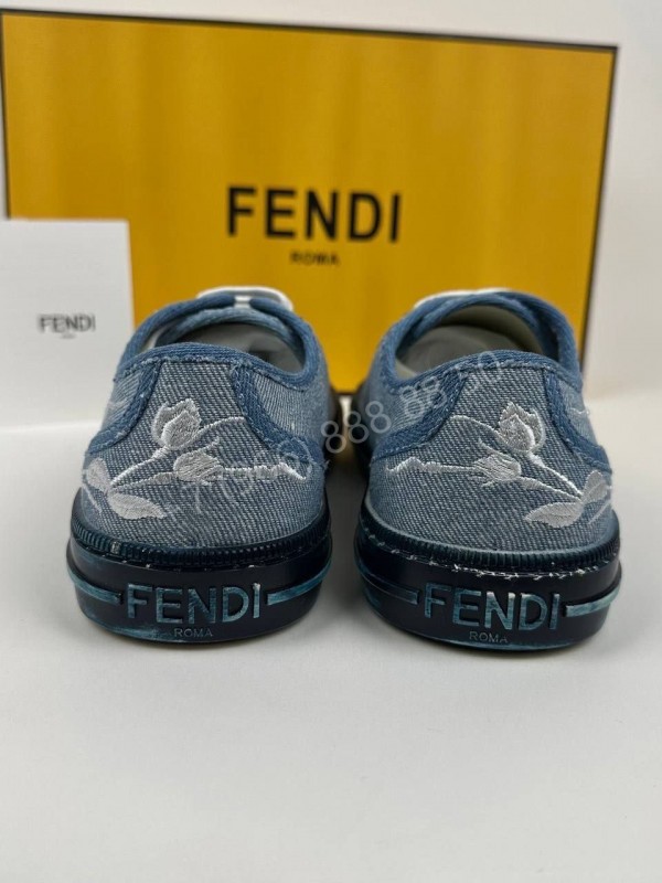 Кеды Fendi