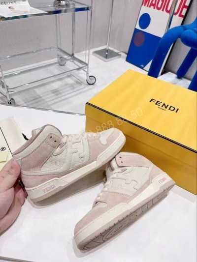 Кеды Fendi