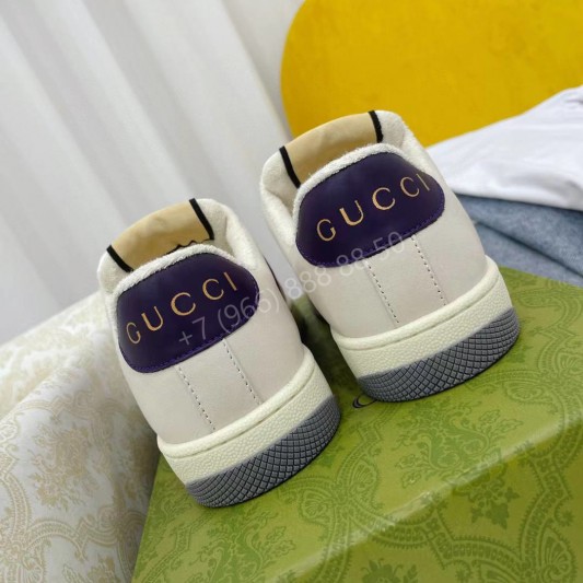 Кеды Gucci