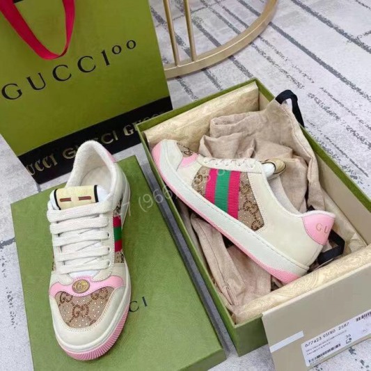 Кеды Gucci