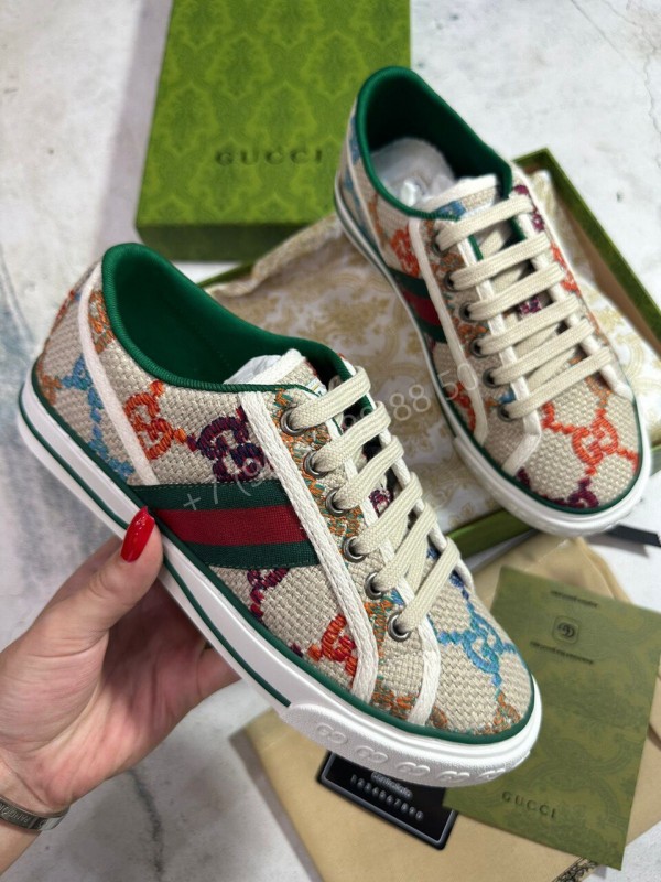 Кеды Gucci