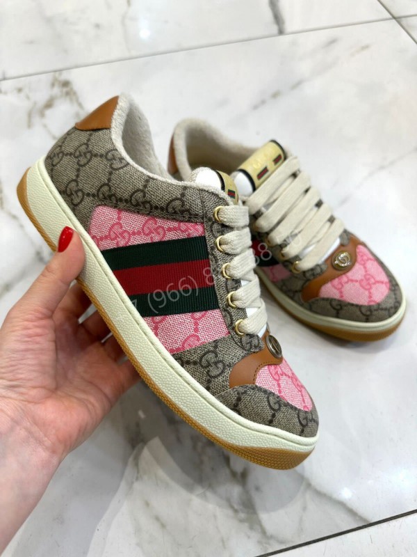 Кеды Gucci