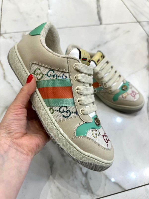 Кеды Gucci