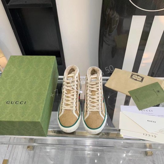 Кеды Gucci