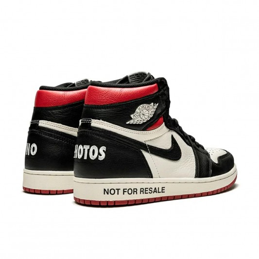 Кеды Jordan 1 Retro High "Not For Resale" Varsity Red - 106