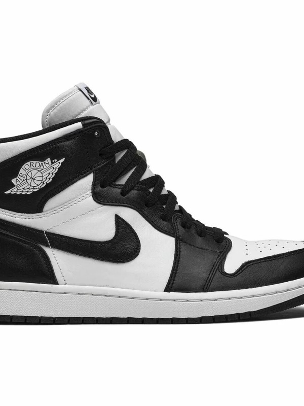 Кеды Jordan 1 Retro High OG Black White 2014