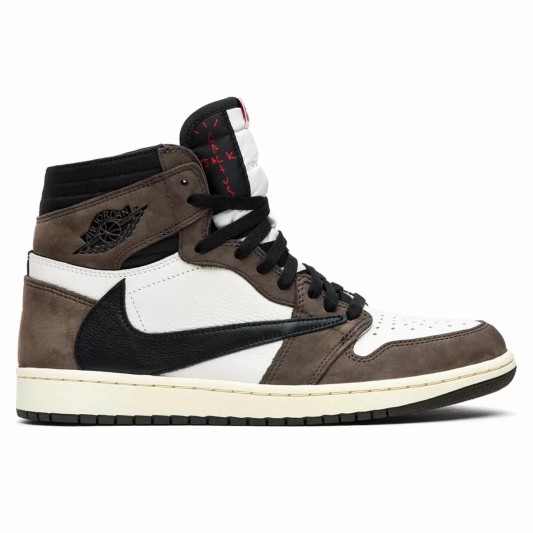 Кеды Jordan 1 Retro High OG Mocha