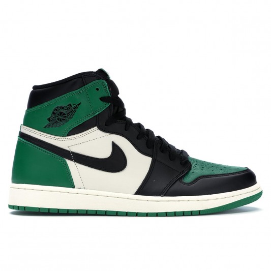 Кеды Jordan 1 Retro High Pine Green