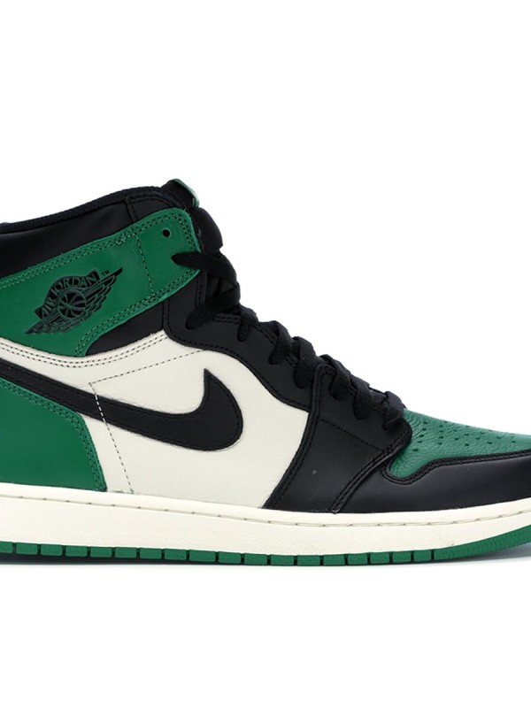 Кеды Jordan 1 Retro High Pine Green