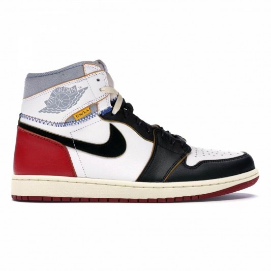 Кеды Jordan 1 Retro High Union Los Angeles Black Toe