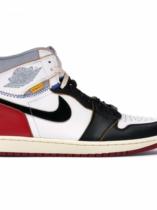 Кеды Jordan 1 Retro High Union Los Angeles Black Toe