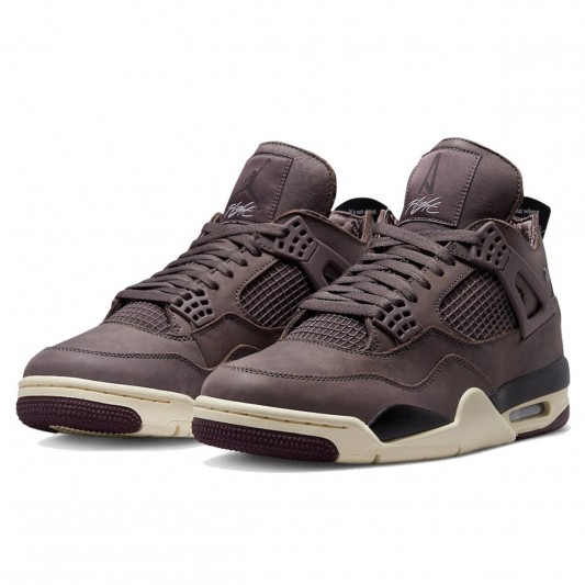 Кеды Jordan 4 Retro A Ma Maniére Violet Ore