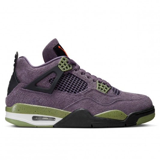 Кеды Jordan 4 Retro Canyon Purple