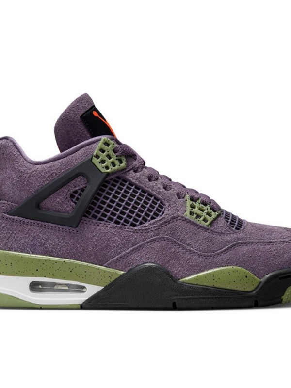 Кеды Jordan 4 Retro Canyon Purple