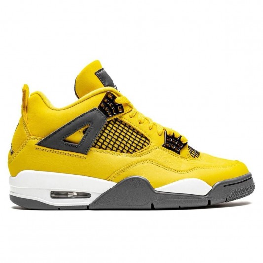 Кеды Jordan 4 Retro Lightning (2021)