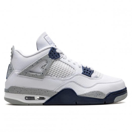 Кеды Jordan 4 Retro Midnight Navy