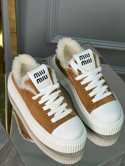 Кеды MIU MIU