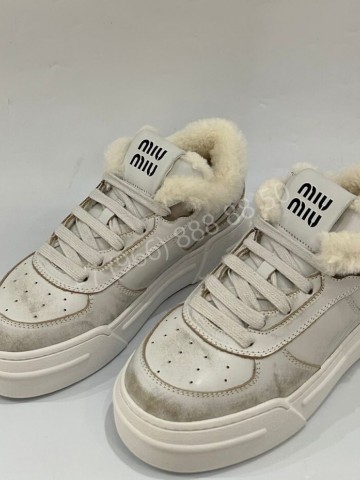 Кеды MIU MIU