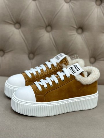 Кеды MIU MIU