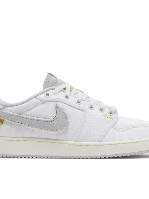 Кеды Union LA X Air Jordan 1 KO Low White Neutral Grey