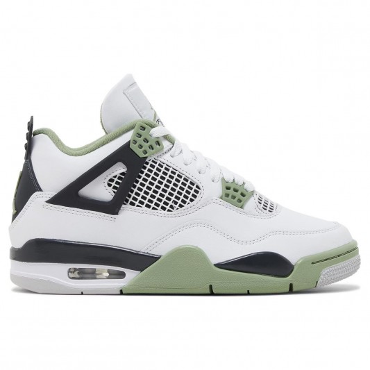 Кеды Wmns Air Jordan 4 Retro Seafoam