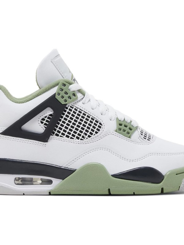 Кеды Wmns Air Jordan 4 Retro Seafoam