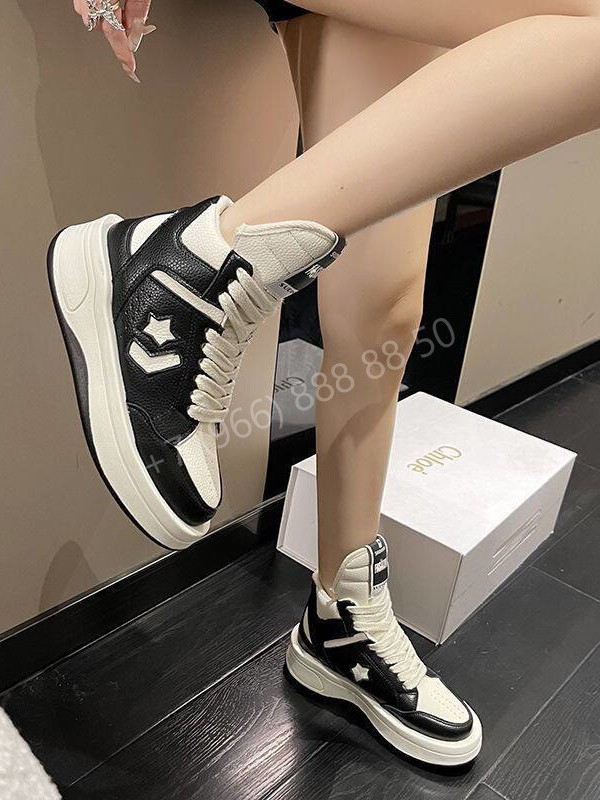 Высокие кеды Converse