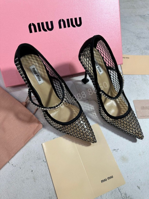 Туфли MIU MIU