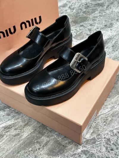 Туфли MIU MIU