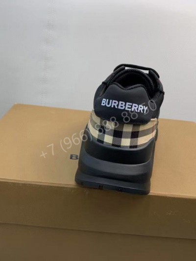 Кроссовки Burberry