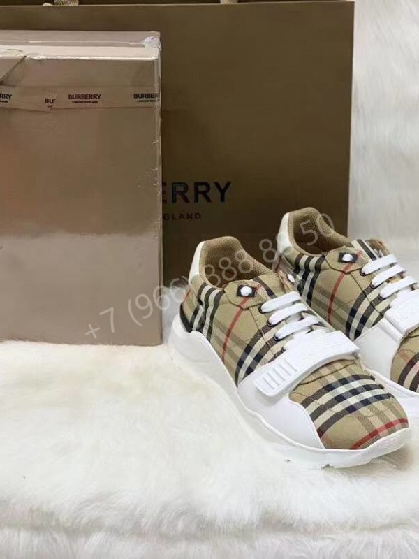 Кроссовки Burberry