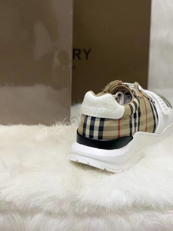 Кроссовки Burberry