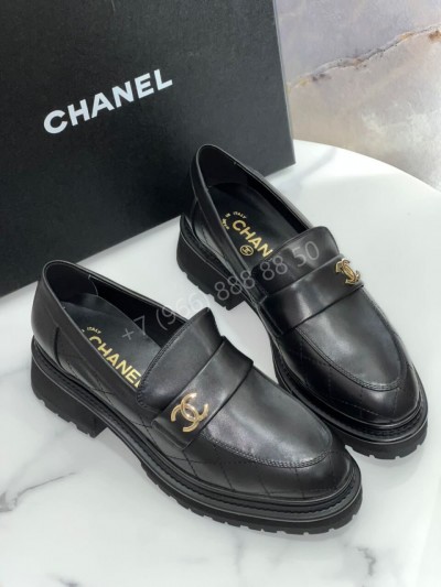 Лоферы CHANEL