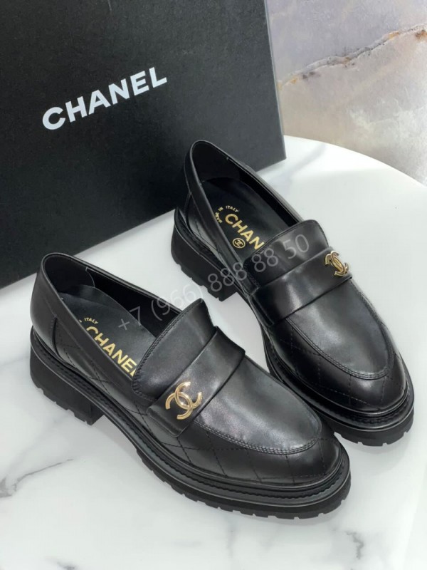 Лоферы CHANEL