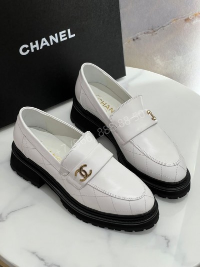 Лоферы CHANEL