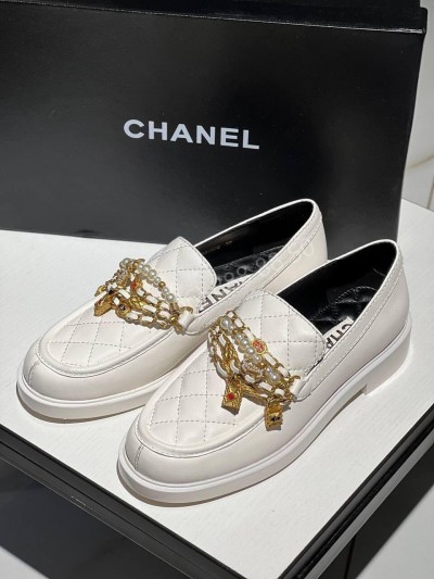 Лоферы CHANEL