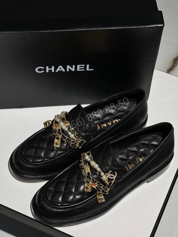 Лоферы CHANEL