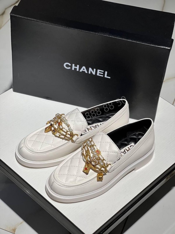 Лоферы CHANEL