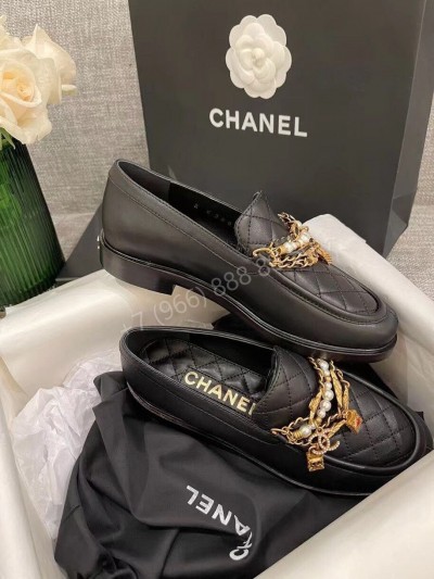 Лоферы CHANEL