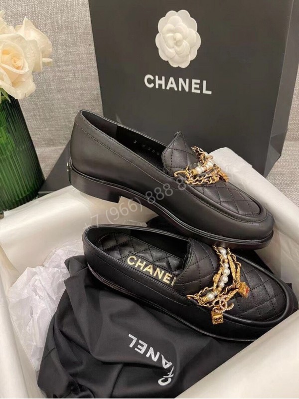 Лоферы CHANEL