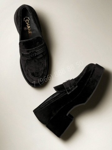 Лоферы CHANEL