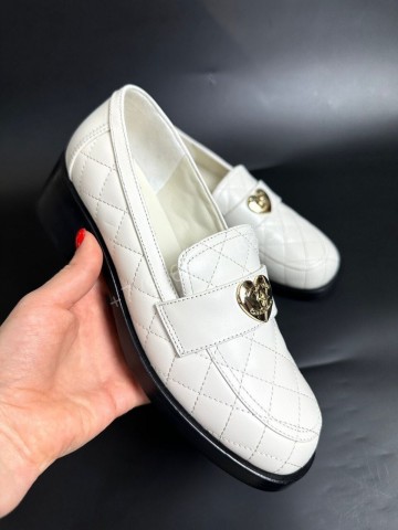 Лоферы CHANEL