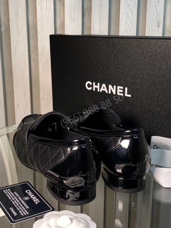 Лоферы CHANEL