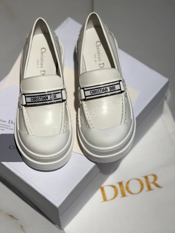 Лоферы Dior